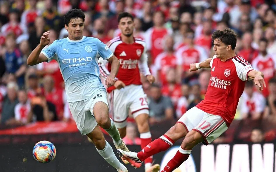 “Arsenal” “Manchester Siti”ni yirik hisobda taslim etib, Angliya Superkubogi sohibiga aylandi