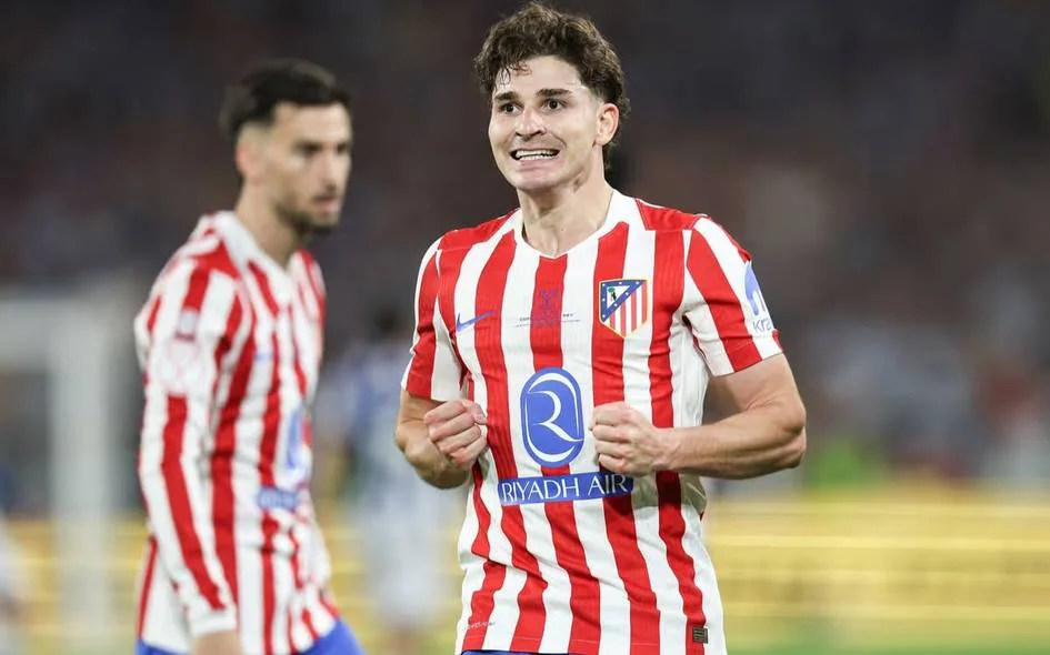 “Atletiko Madrid” Xulian Alvaresni aldagan — Sport.es