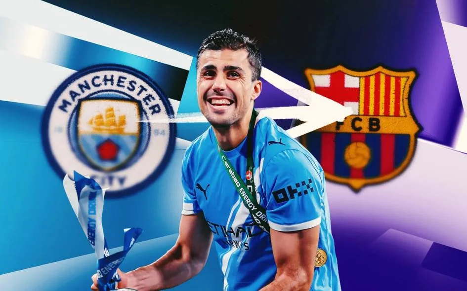 “Barselona” Rodri transferi bo'yicha kelishuvga erishdi — ESPN
