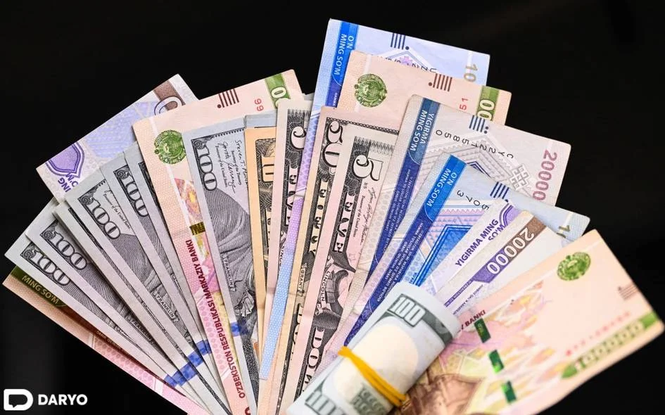 Dollar kursi bir kunlik ko'tarilishdan so'ng yana tushdi
