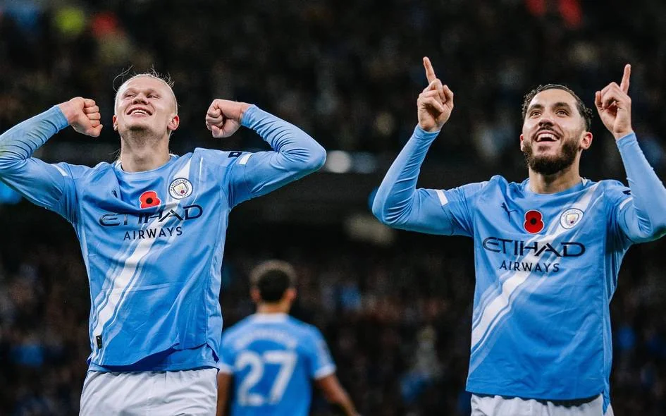 Erling Holand mashg'ulotlarga qaytdi