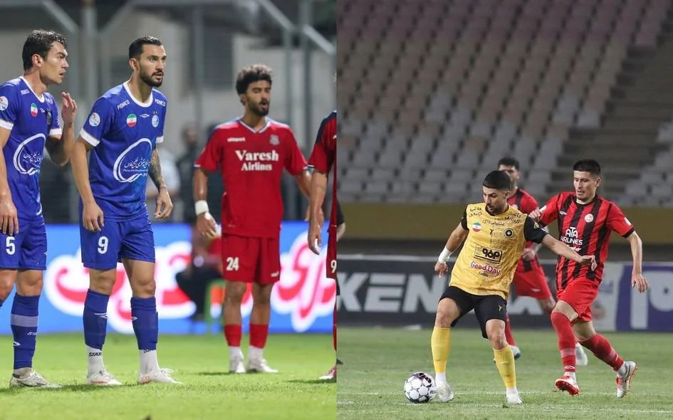 Eron klublari Qatar va BAA jamoalariga qarshi o'yinlarni neytral maydonlarda o'tkazadi