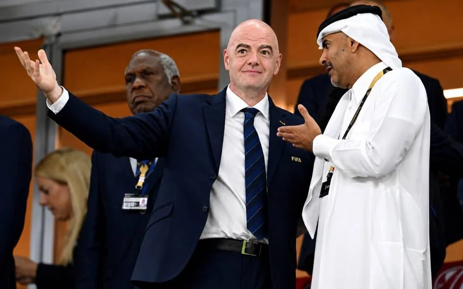 FIFA prezidentini qo'llab-quvvatlayotgan Qatar OFKga qarshi chiqdi