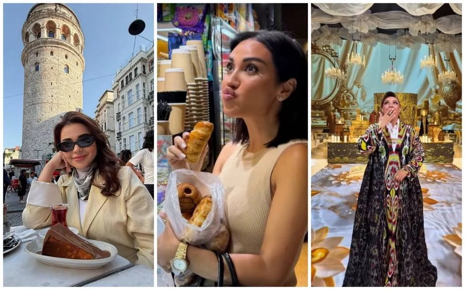Instagram: Samarqandda o'tgan dabdabali kelinsalom, quvonchli kunini Balida nishonlagan “Ummon”chi Shohrux, otasini xotirlagan Rayhon Ulasenova