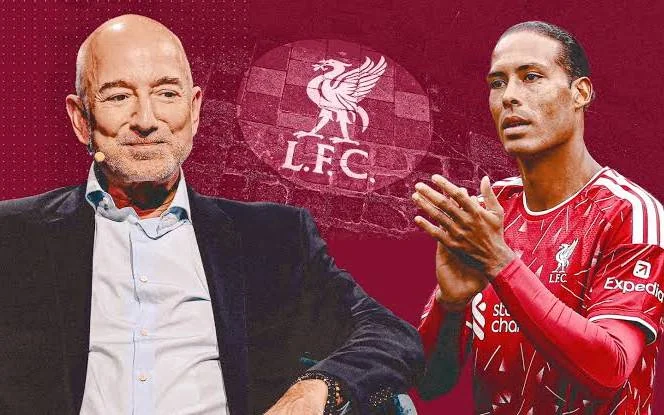 Jeff Bezos “Liverpul” klubining 30 foiz ulushini sotib oldi — OAV