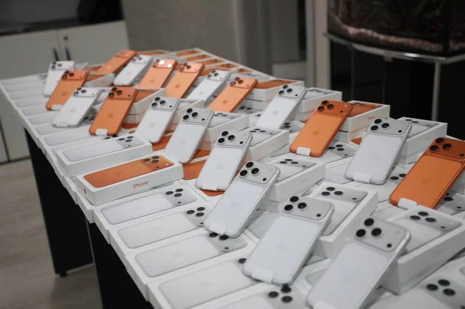 O'zbekistonga telefon importi yarim yilda 25,4 foizga oshdi