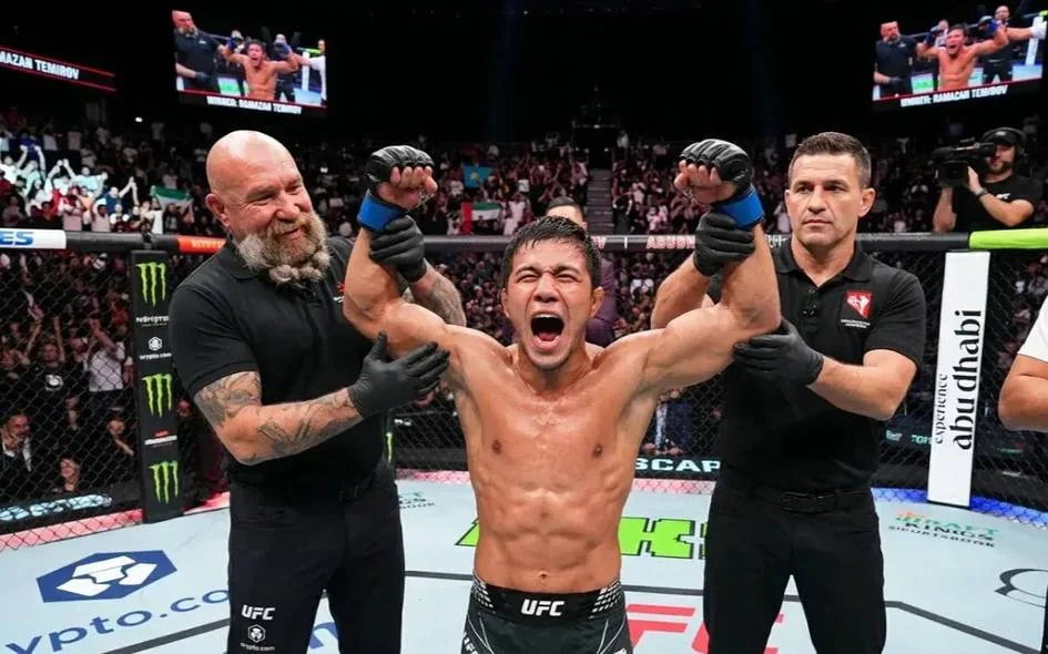 Ramazon Temirovning UFC'dagi navbatdagi raqibi va jang sanasi ma'lum bo'ldi (foto)