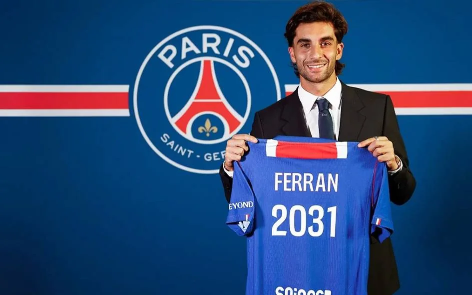 Rasman. Ferran Torres “PSJ” futbolchisiga aylandi