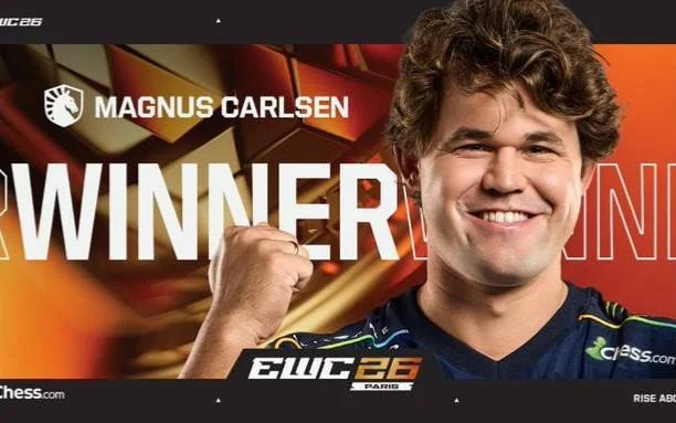Shaxmat. Magnus Karlsen Esports World Cup turnirida g'olib bo'ldi