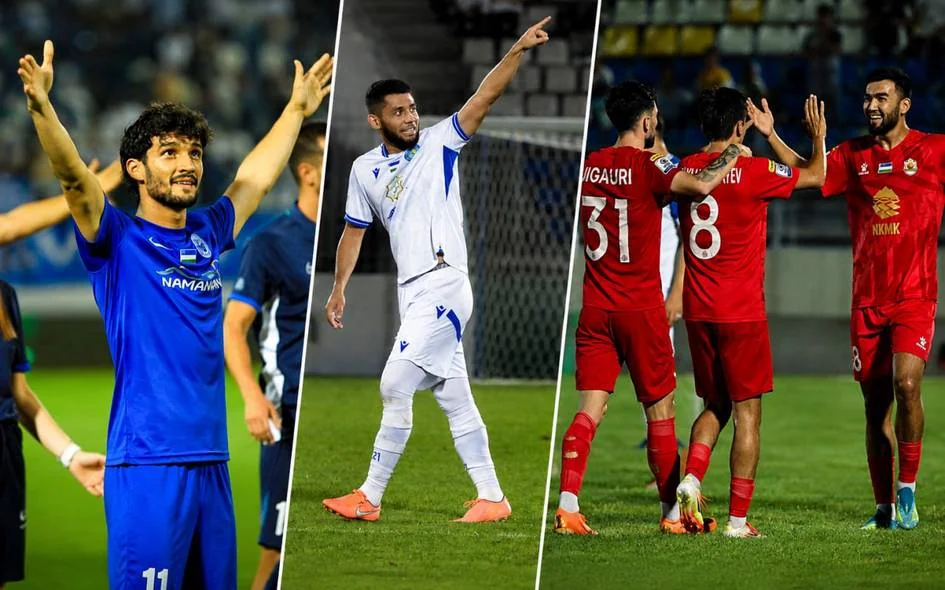 Superliga. “Navbahor” va “Bunyodkor” o'yinida gollar shousi, “Qizilqum” o'z uyida “Mash'al”dan ustun keldi, “Dinamo” “Xorazm” bilan durang o'ynadi