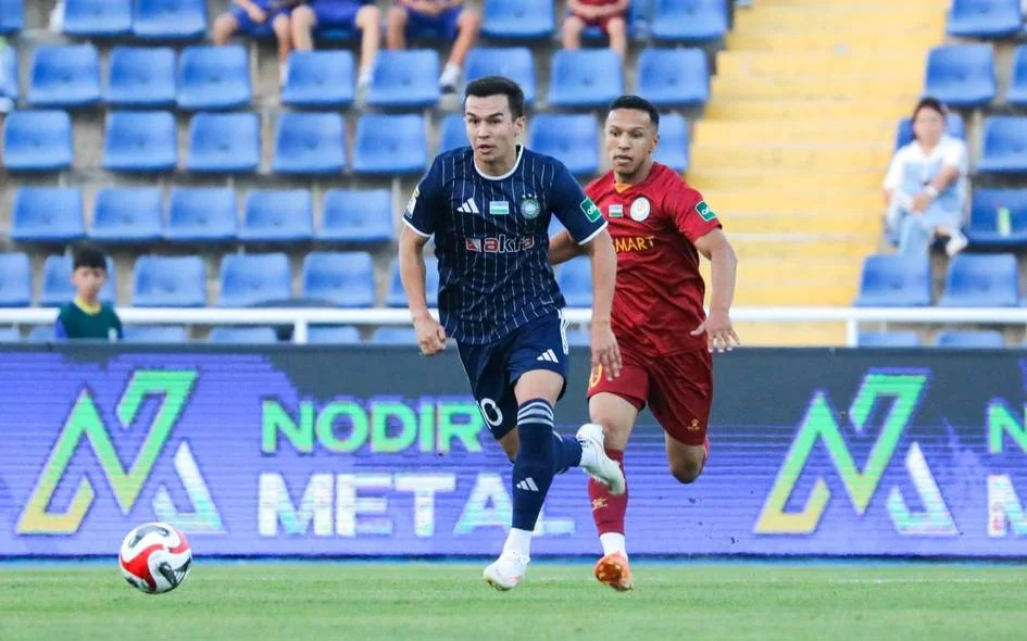 Superliga. “Paxtakor” Qarshida “Nasaf”dan ustun keldi