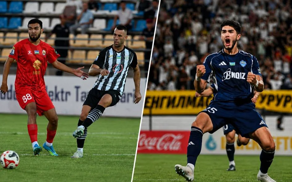 Superliga. “So'g'diyona” o'z maydonida “Qizilqum”ni mag'lub etdi, “Buxoro” yirik hisobda “Neftchi” ustidan g'alaba qozondi