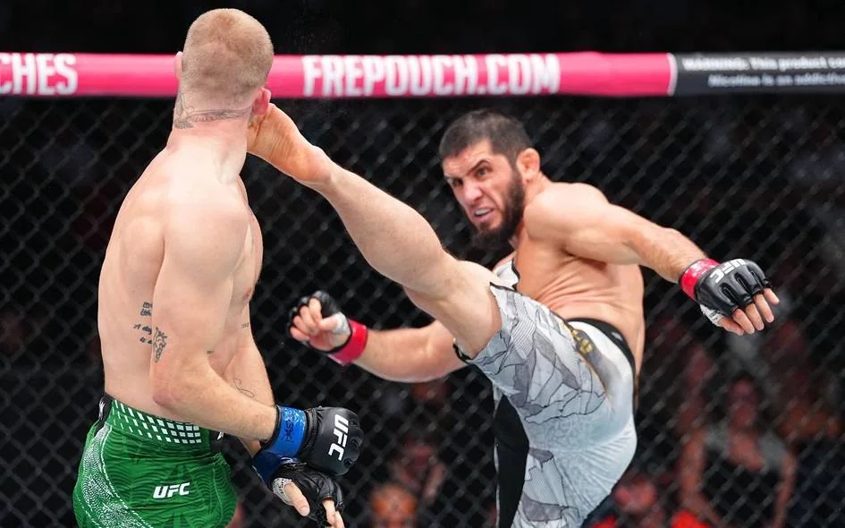 UFC. Islom Maxachev Yan Gerrini mag'lub etib, o'z kamarini munosib himoya qildi