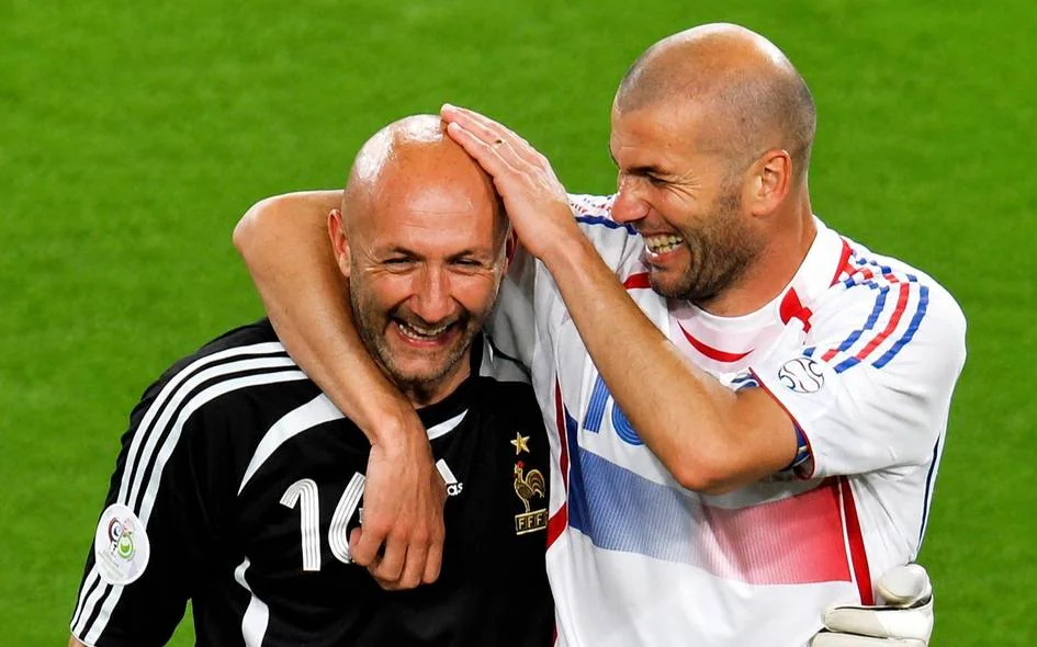 Zidanning birinchi yurishi: afsonaviy darvozabon Fransiya terma jamoasida ish boshladi